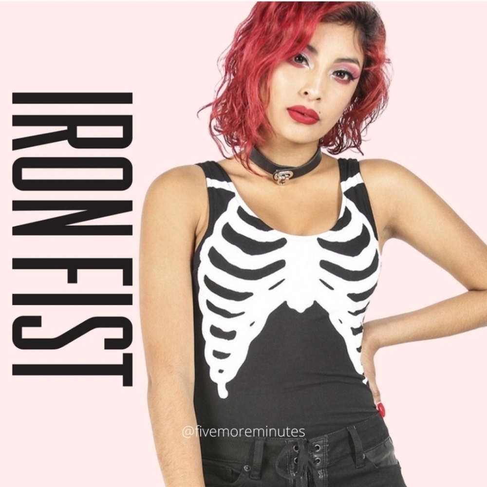 Iron fist bone in bodysuit